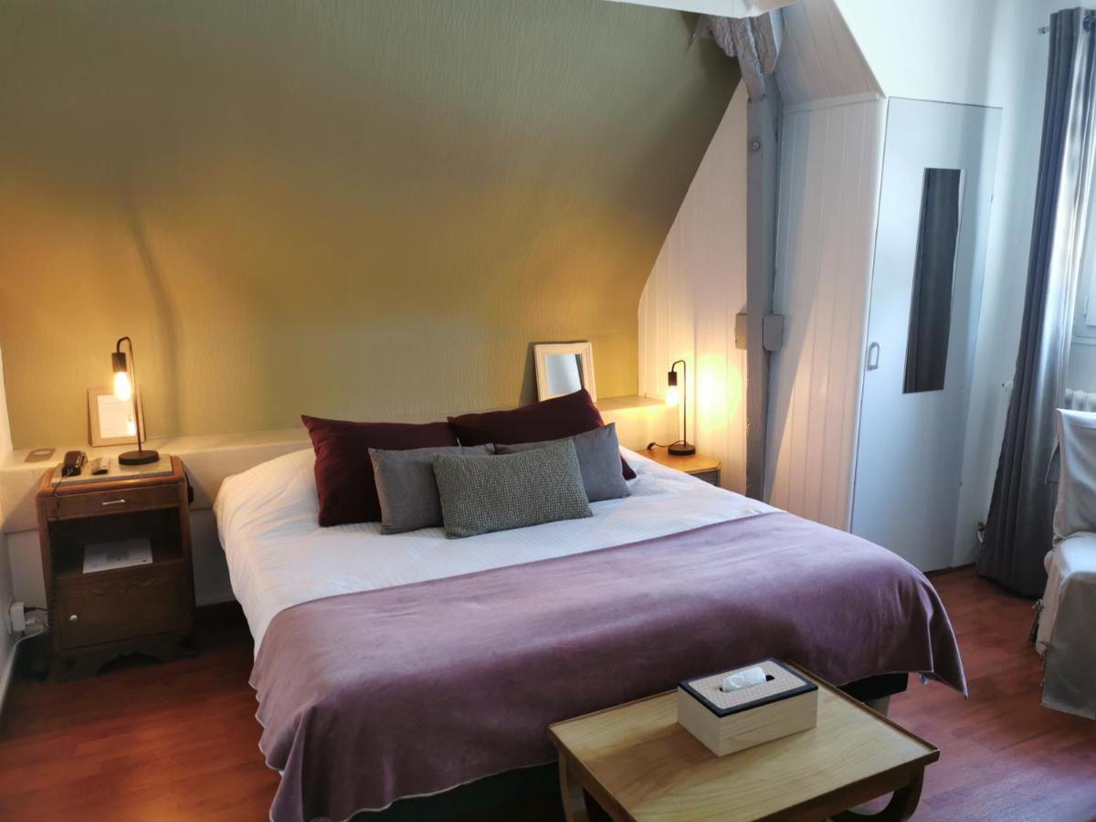 Hotel Restaurant Le Bosquet Les Ponts-de-Cé Kültér fotó