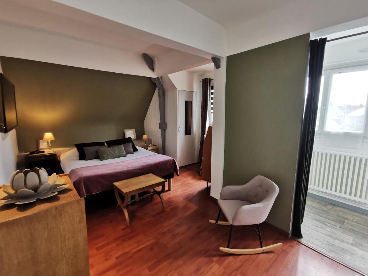 Hotel Restaurant Le Bosquet Les Ponts-de-Cé Kültér fotó