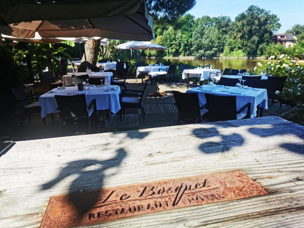 Hotel Restaurant Le Bosquet Les Ponts-de-Cé Kültér fotó
