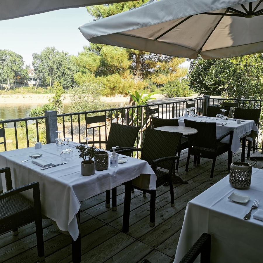 Hotel Restaurant Le Bosquet Les Ponts-de-Cé Kültér fotó