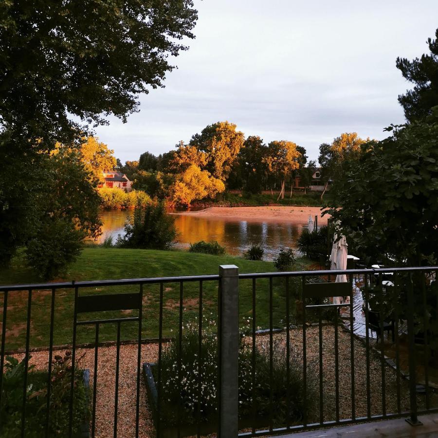 Hotel Restaurant Le Bosquet Les Ponts-de-Cé Kültér fotó