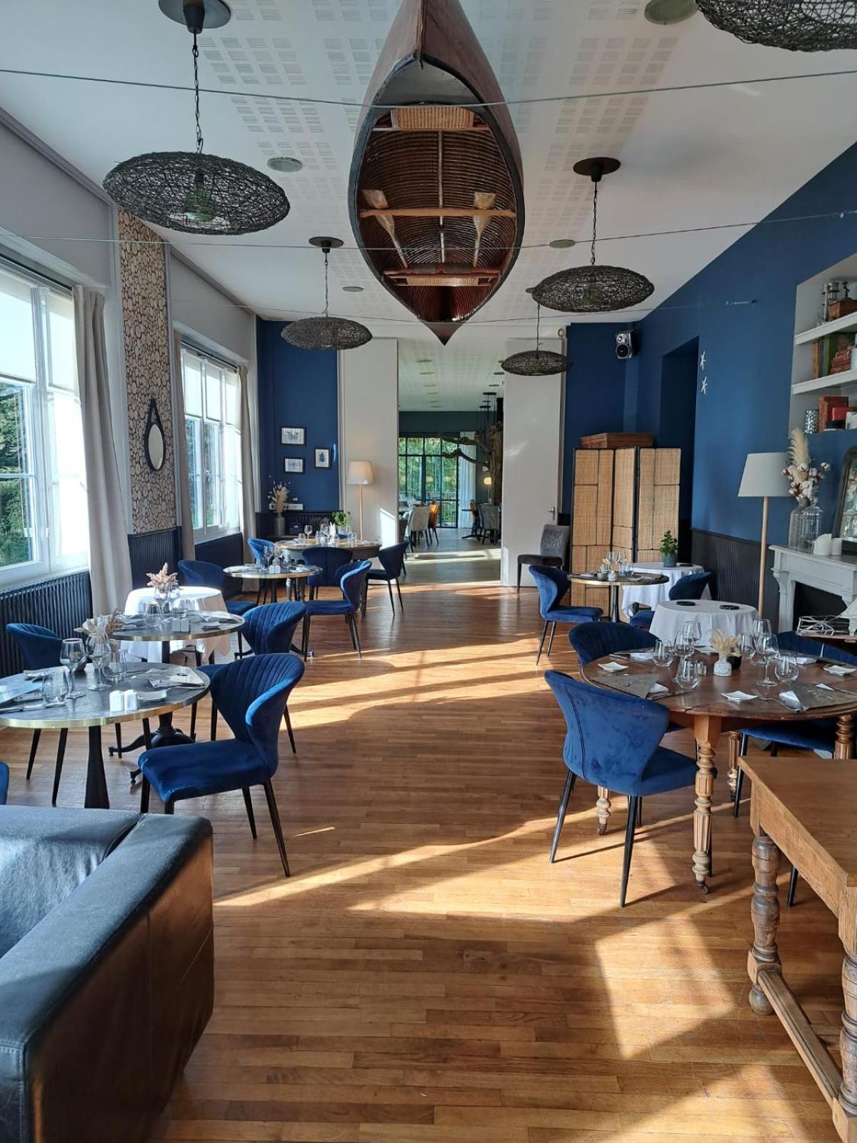 Hotel Restaurant Le Bosquet Les Ponts-de-Cé Kültér fotó