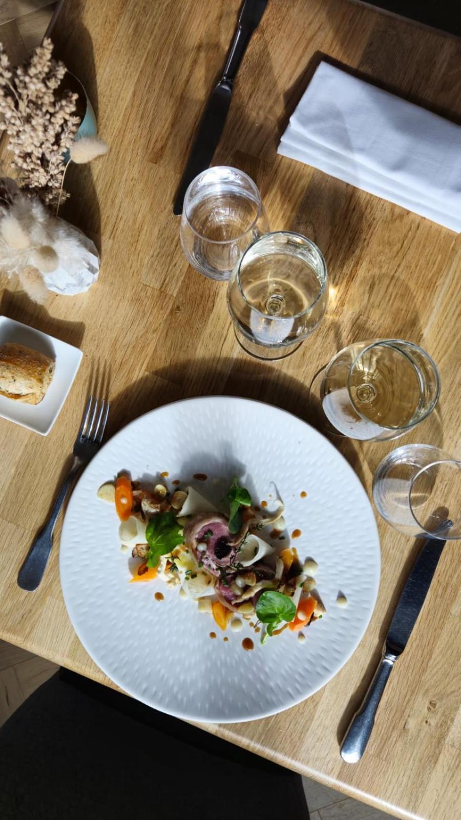 Hotel Restaurant Le Bosquet Les Ponts-de-Cé Kültér fotó