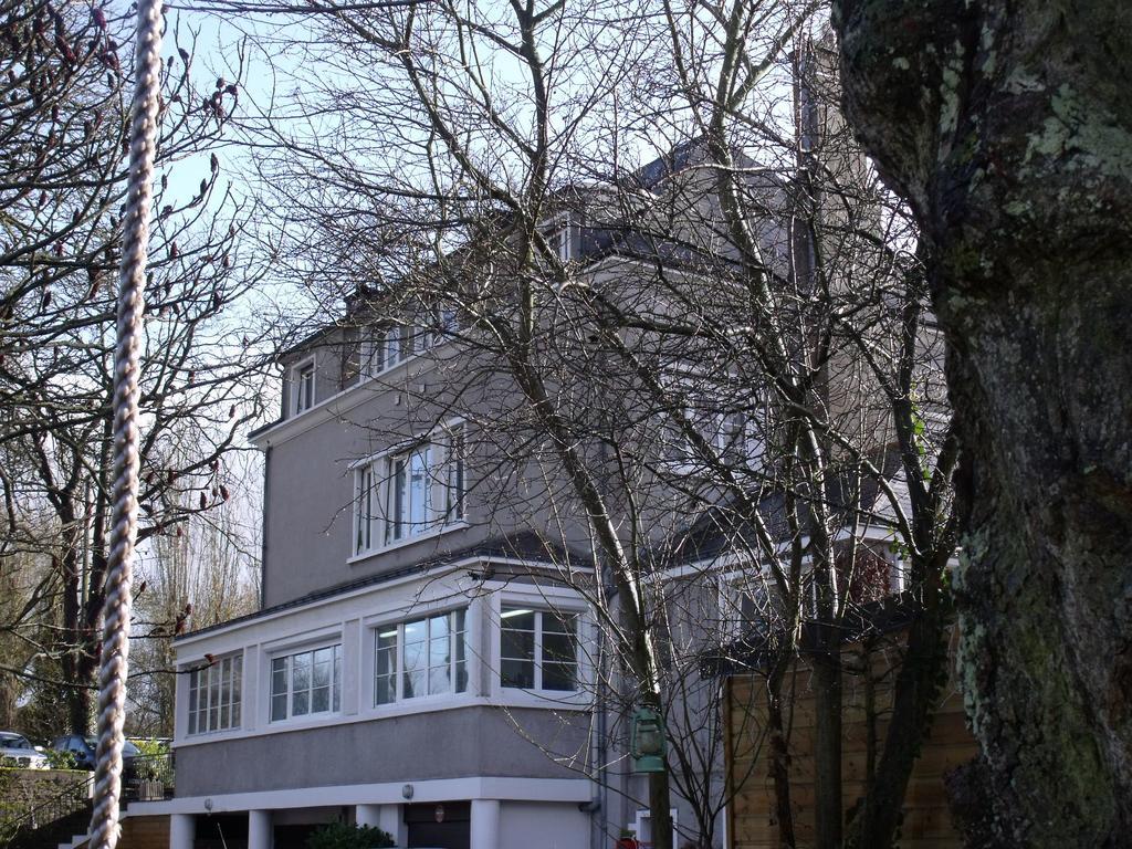 Hotel Restaurant Le Bosquet Les Ponts-de-Cé Kültér fotó