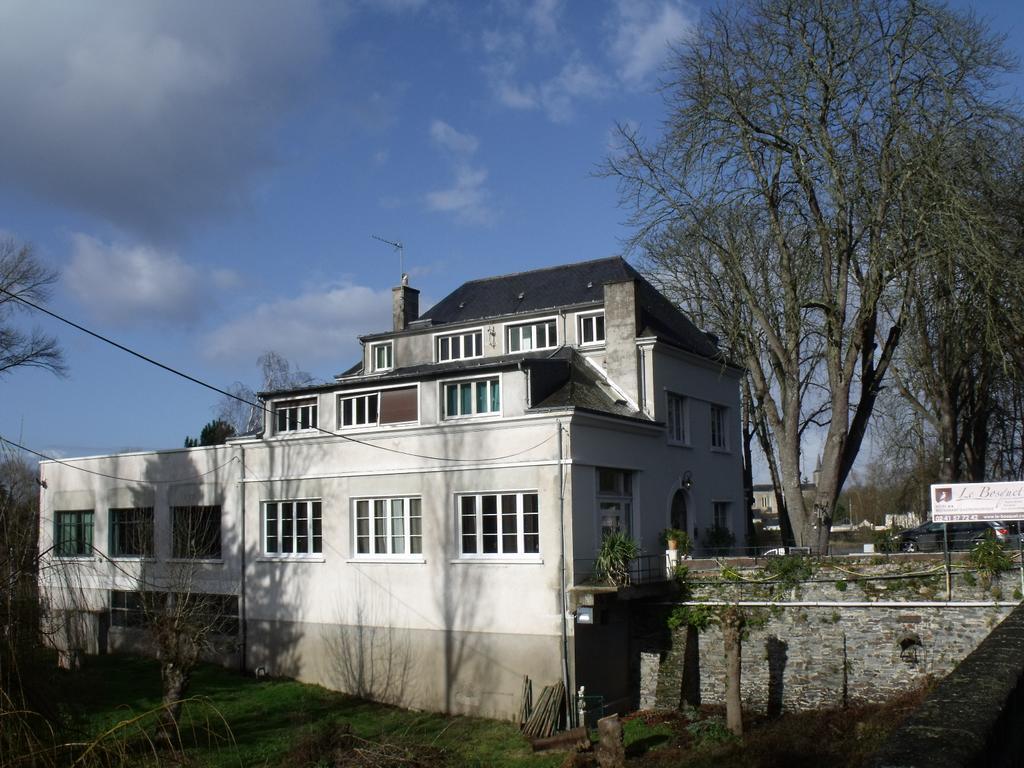 Hotel Restaurant Le Bosquet Les Ponts-de-Cé Kültér fotó