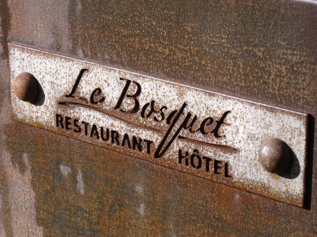 Hotel Restaurant Le Bosquet Les Ponts-de-Cé Kültér fotó