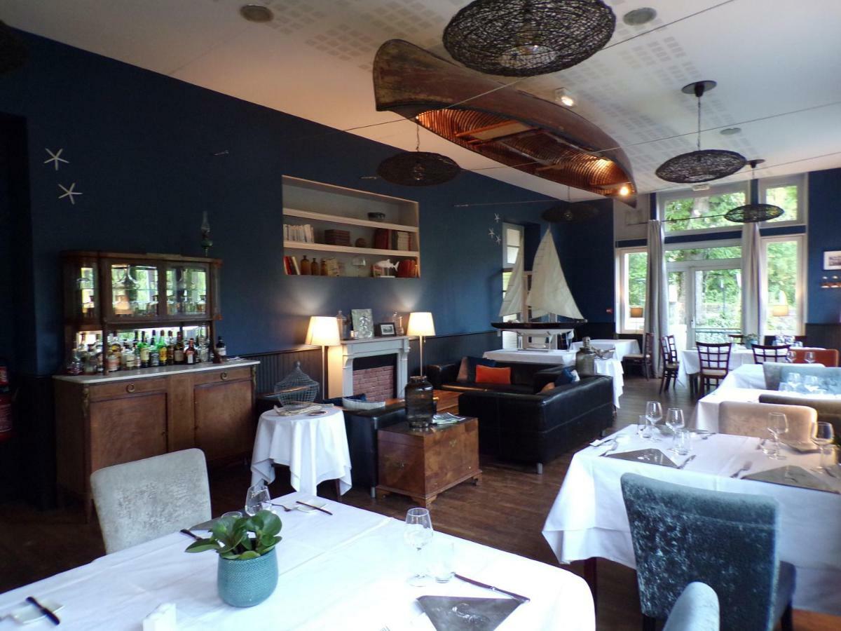 Hotel Restaurant Le Bosquet Les Ponts-de-Cé Kültér fotó