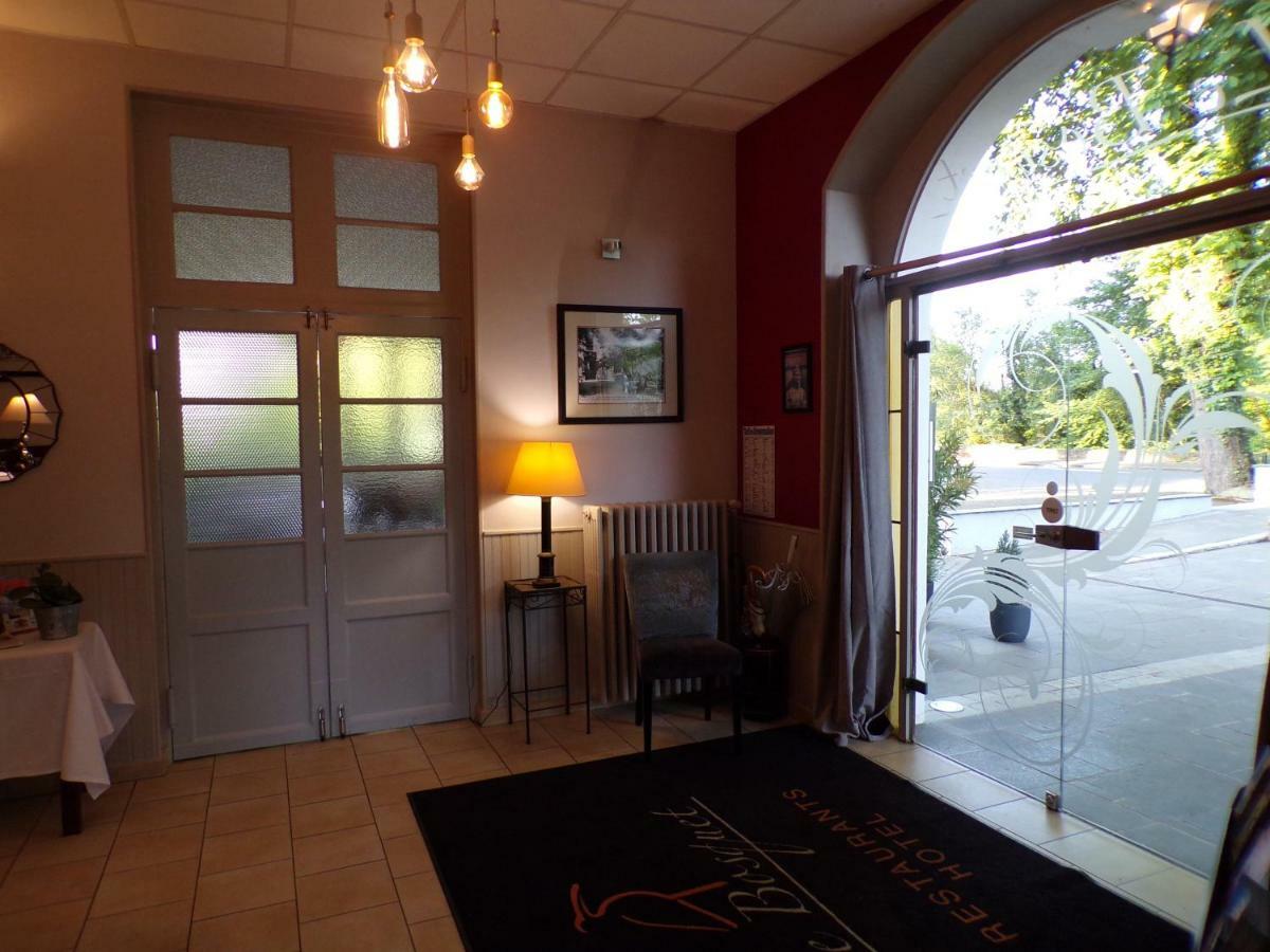 Hotel Restaurant Le Bosquet Les Ponts-de-Cé Kültér fotó
