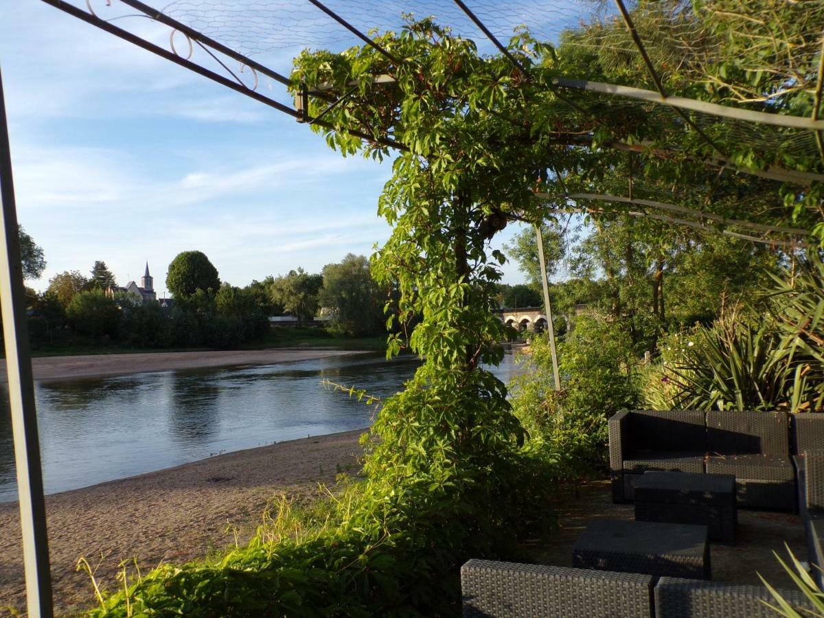 Hotel Restaurant Le Bosquet Les Ponts-de-Cé Kültér fotó